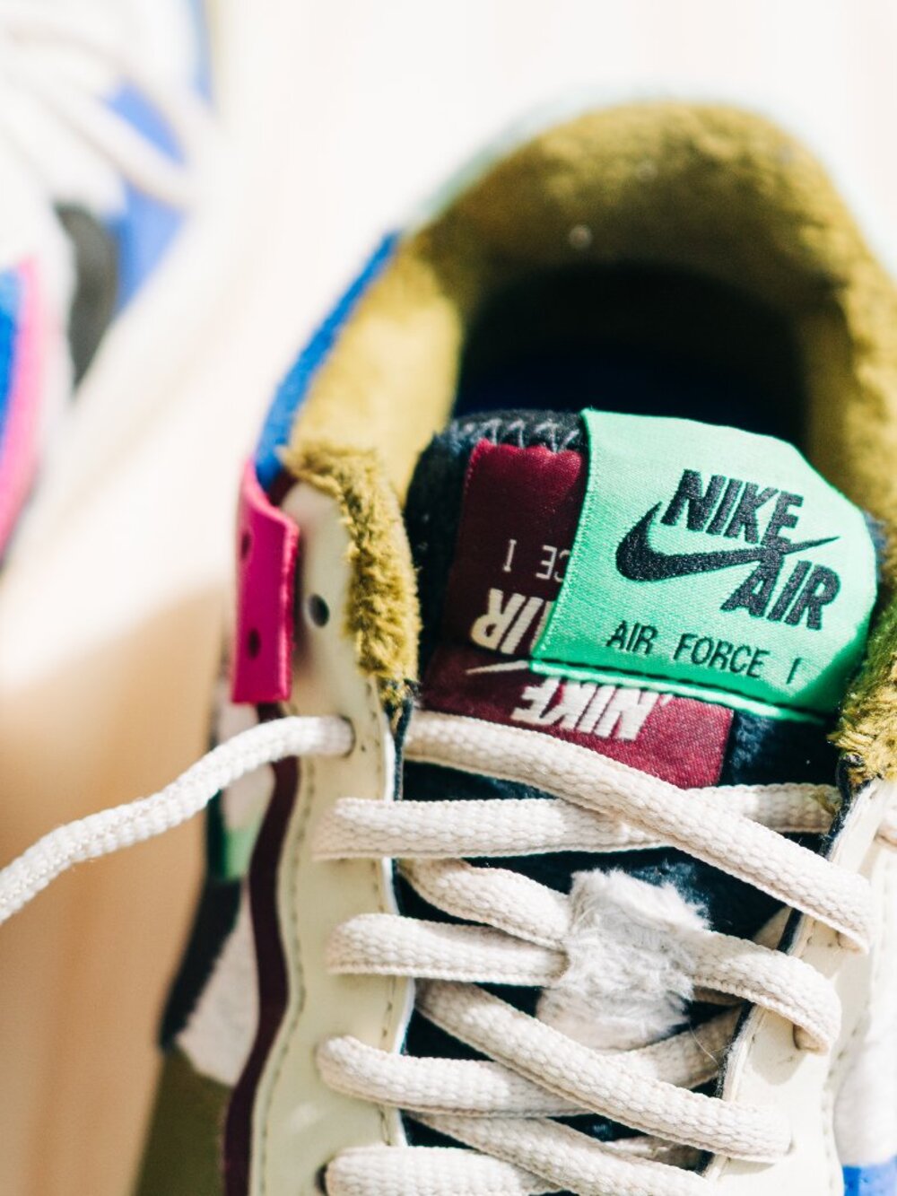 Nike Air Force 1 Shadow SE Cactus Flower 2020 | Women's Size 6 - Picture 3 of 10